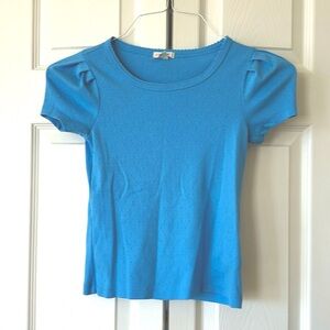 Crewcuts blue tee